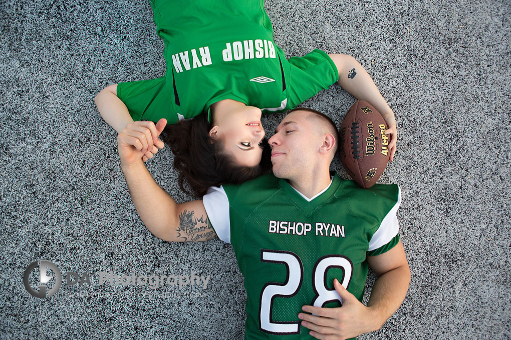 High school engagement Picture in Hamilton