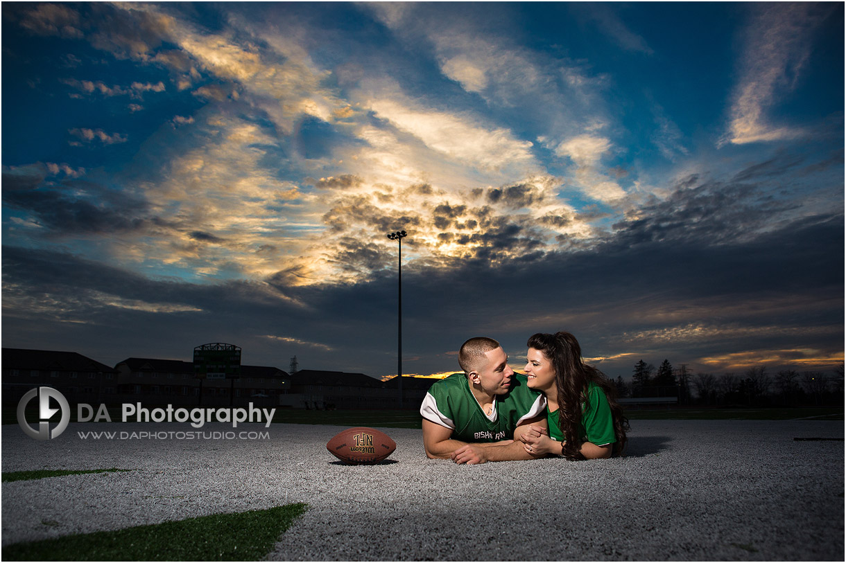 Bishop Ryan Catholic high school engagement