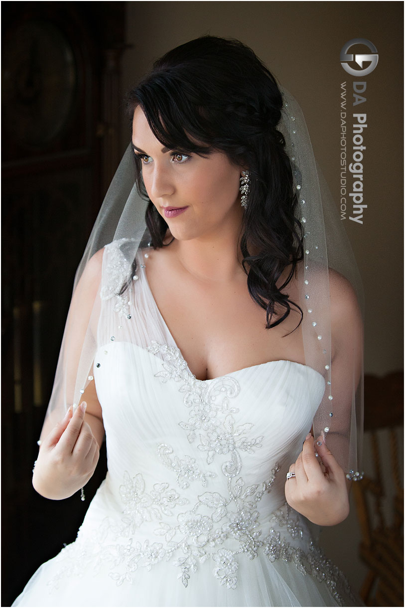 Bride in Burlington