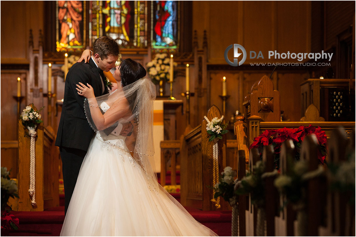 St. Luke Church Wedding Photographers in Burlington