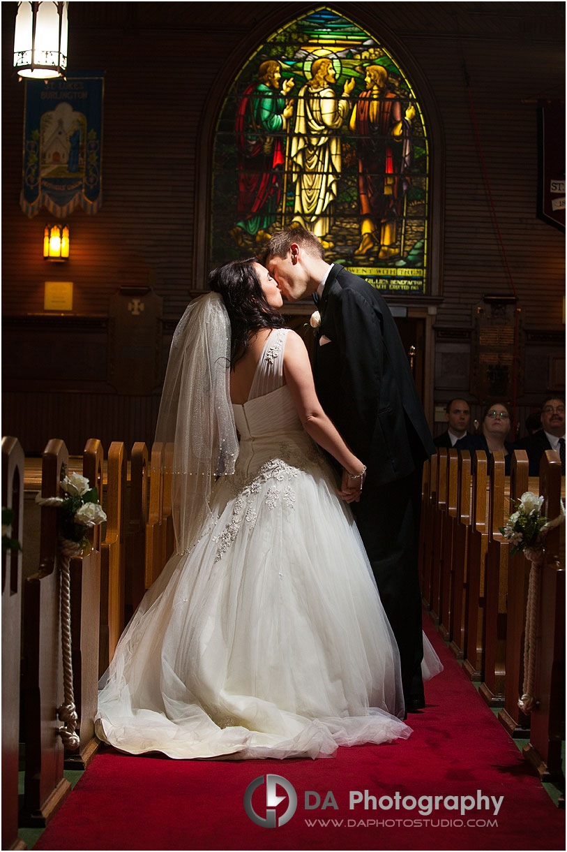 Church Wedding Photography in Burlington