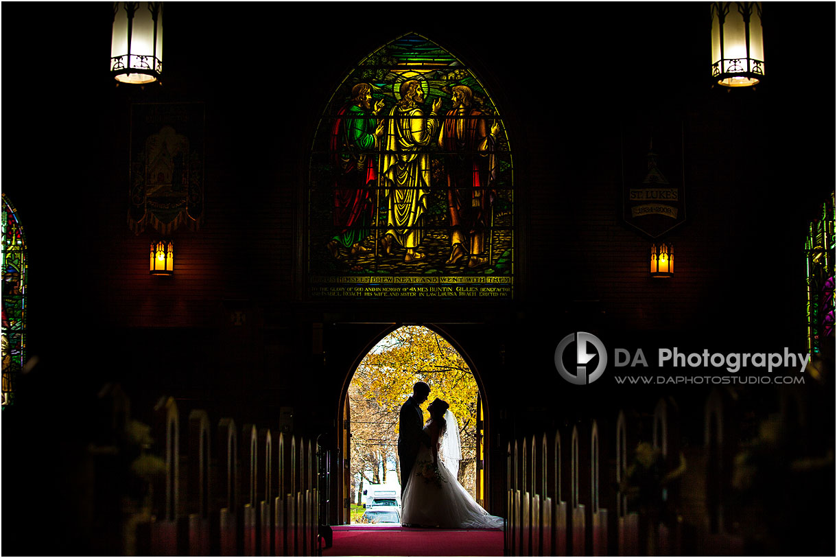 Top Photographer for St. Luke Church Wedding