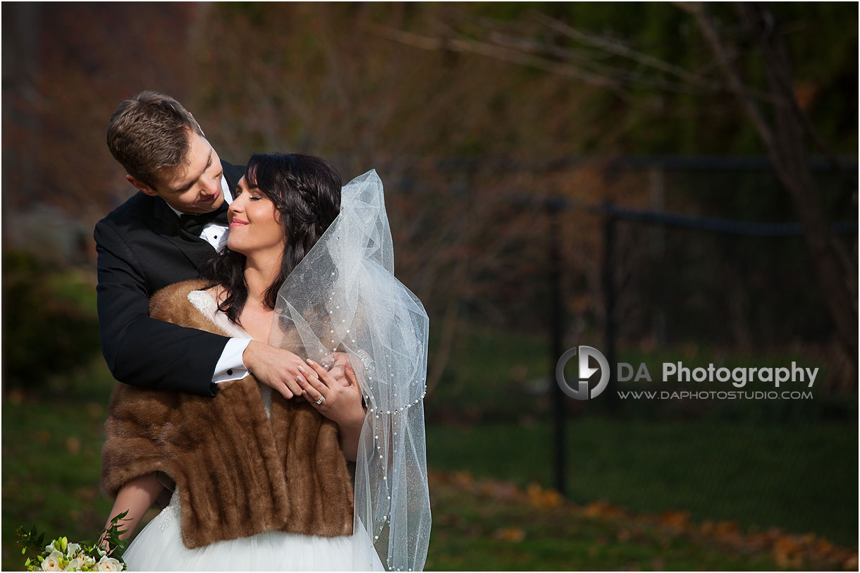 Best Winter Church Wedding in Burlington