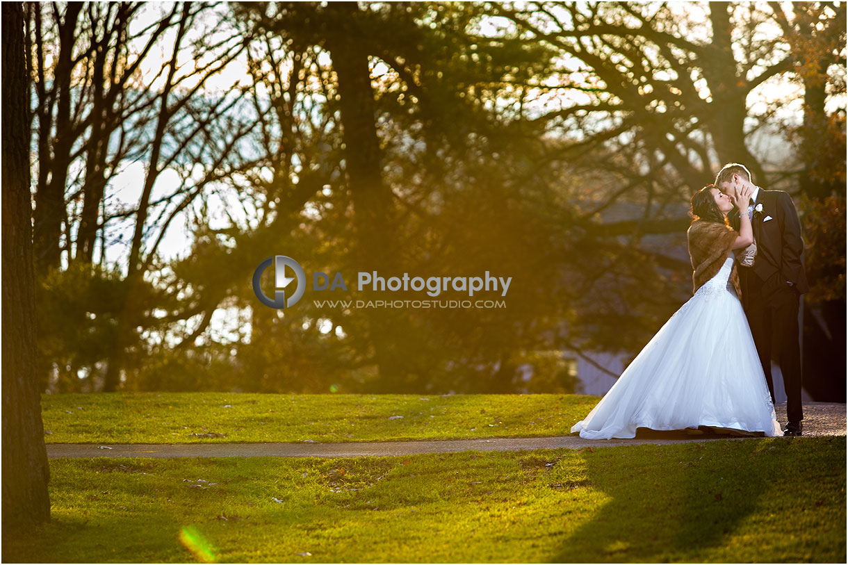 Winter Wedding in Burlington