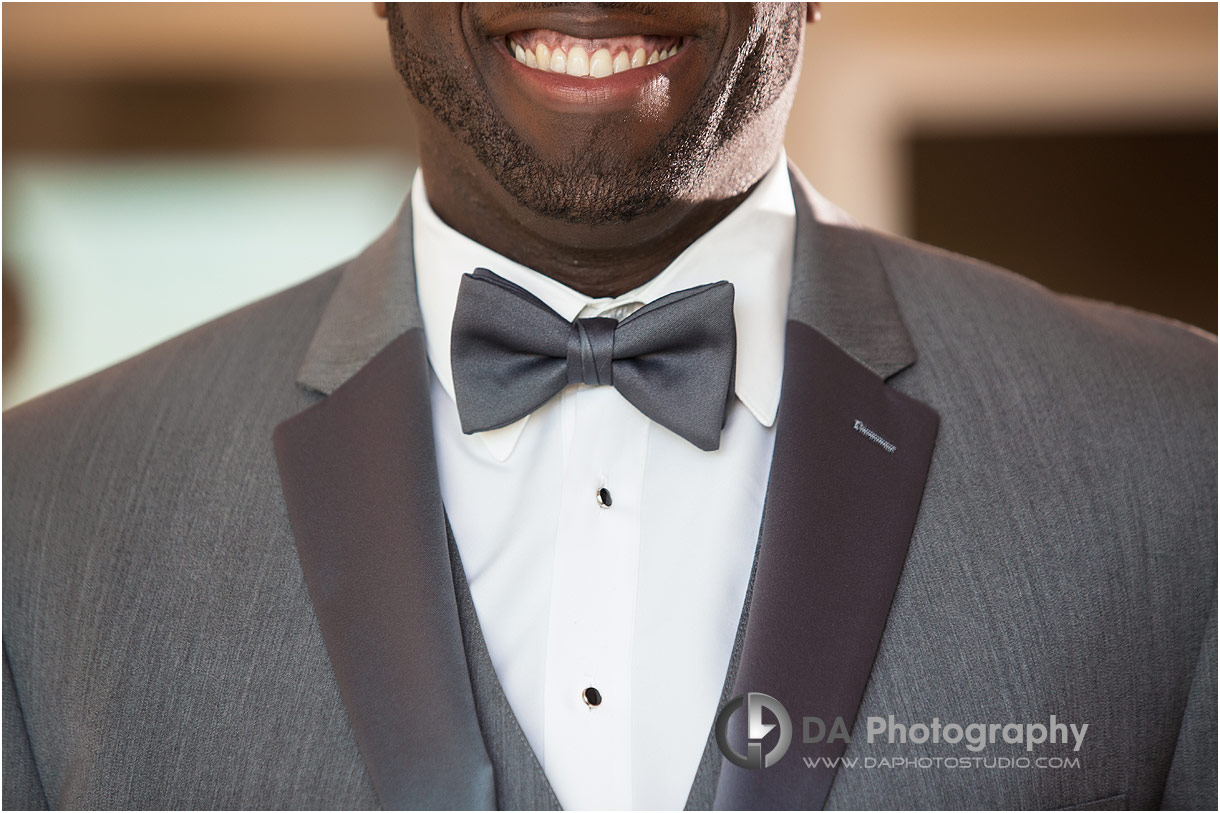 Groom at Terrace on the Green