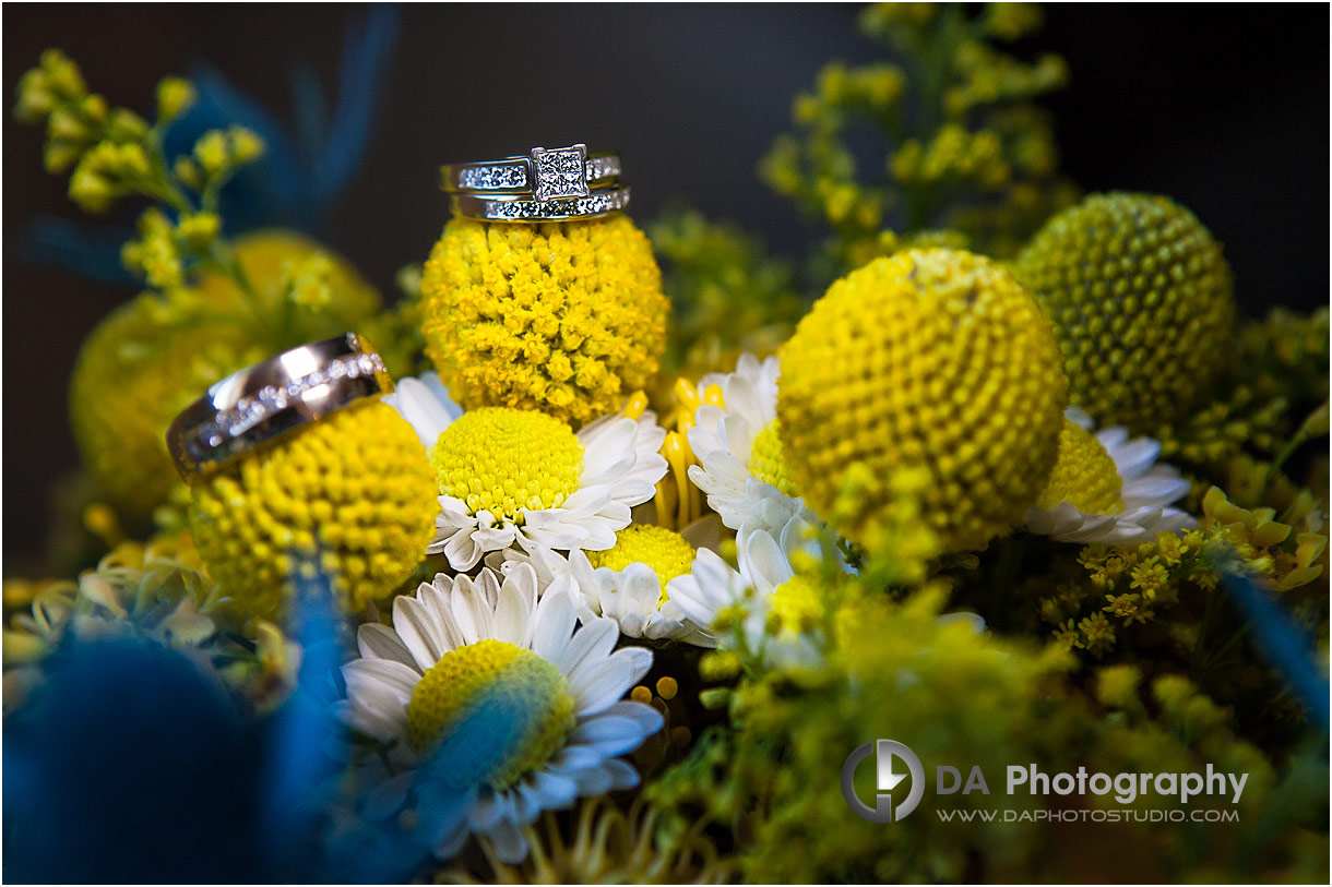 Wedding Rings at Terrace on The Green