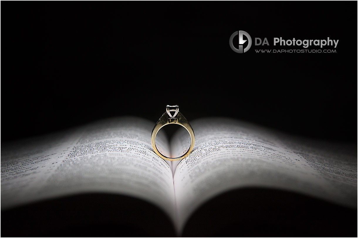 Wedding Rings at Terrace on The Green in Brampton