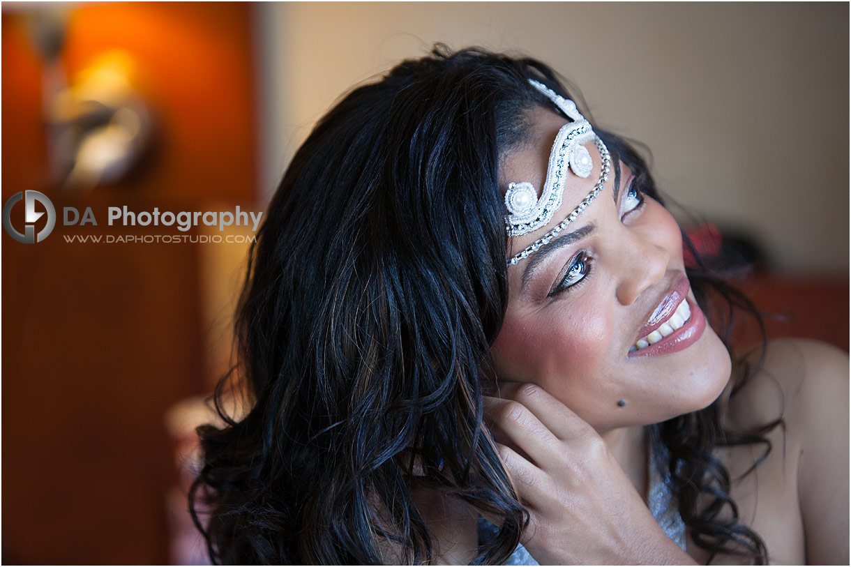 Bride in Brampton