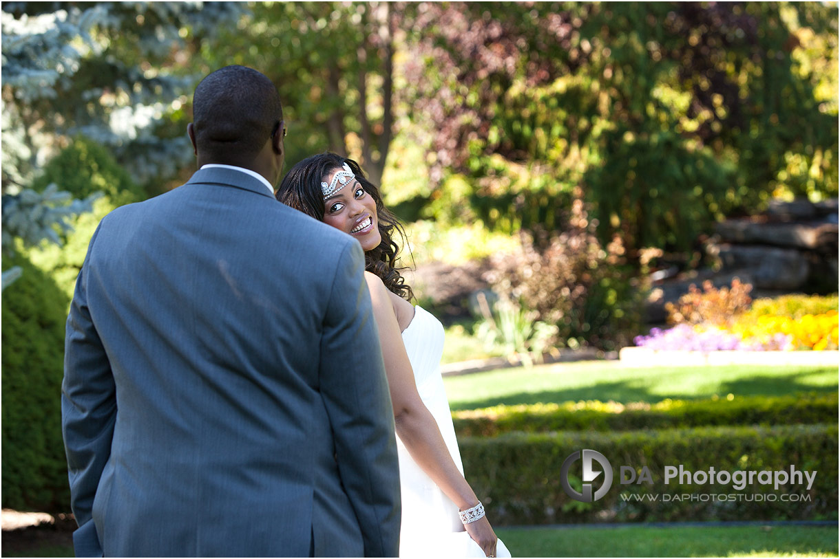 Wedding Photography at Terrace on The Green in Brampton