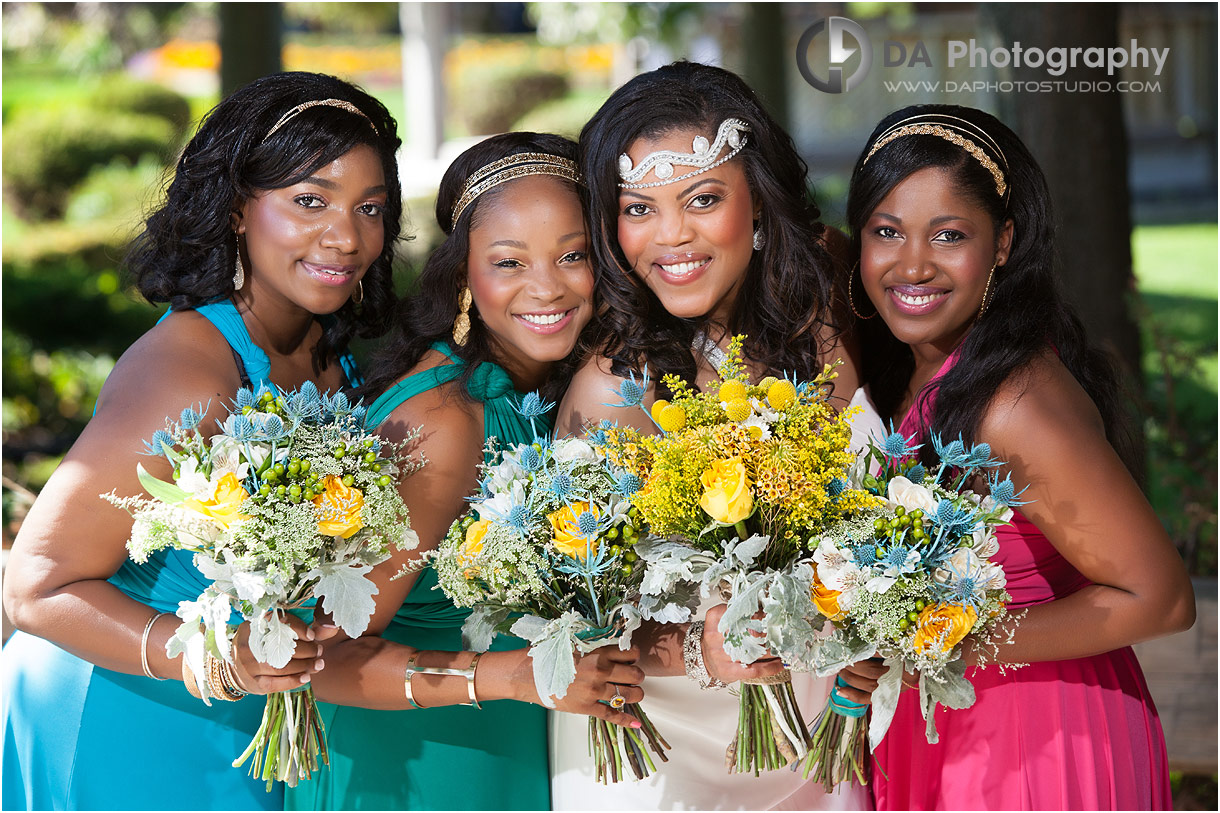 Bridesmaids at Terrace on the Green