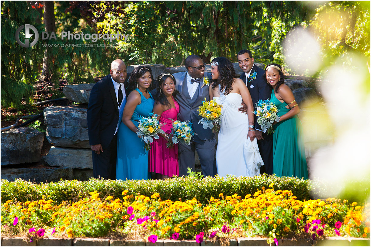 Photos of Bridal party at Terrace on The Green