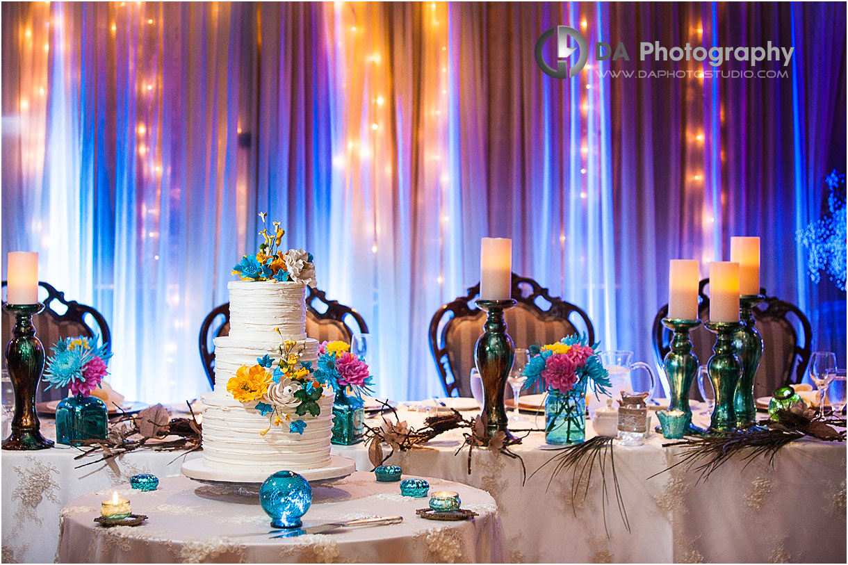 Wedding Cake at Terrace on The Green