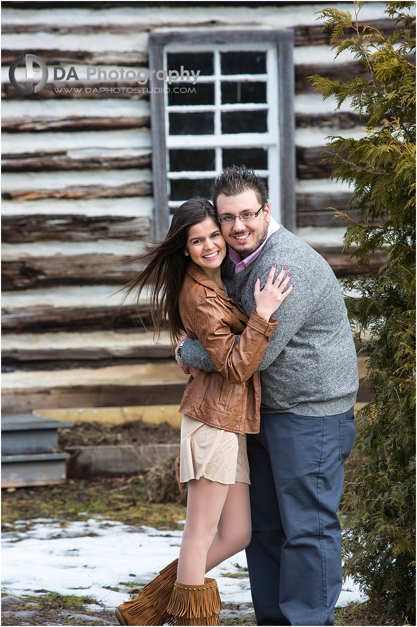 Engagement Photography in MIlton