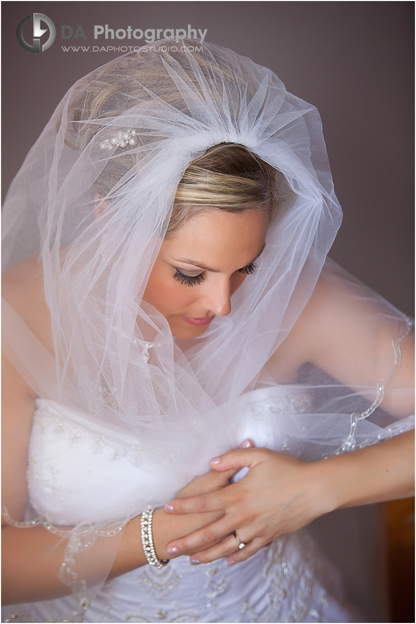 Bride at The Caledon Estates Banquet Halls