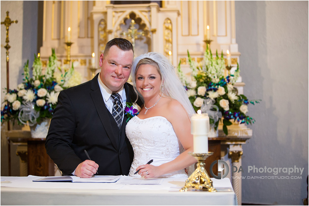 Church Wedding in Caledon