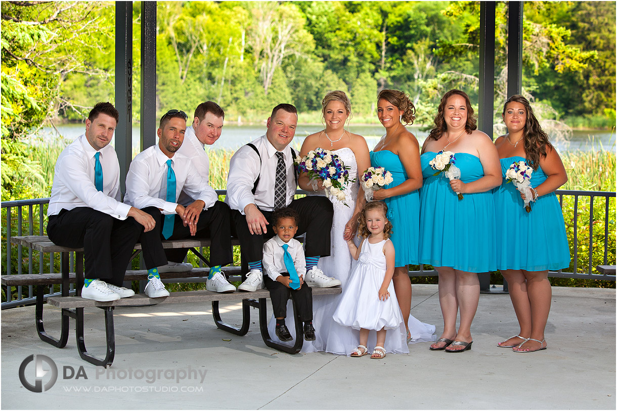 Bridal party Photos in Caledon