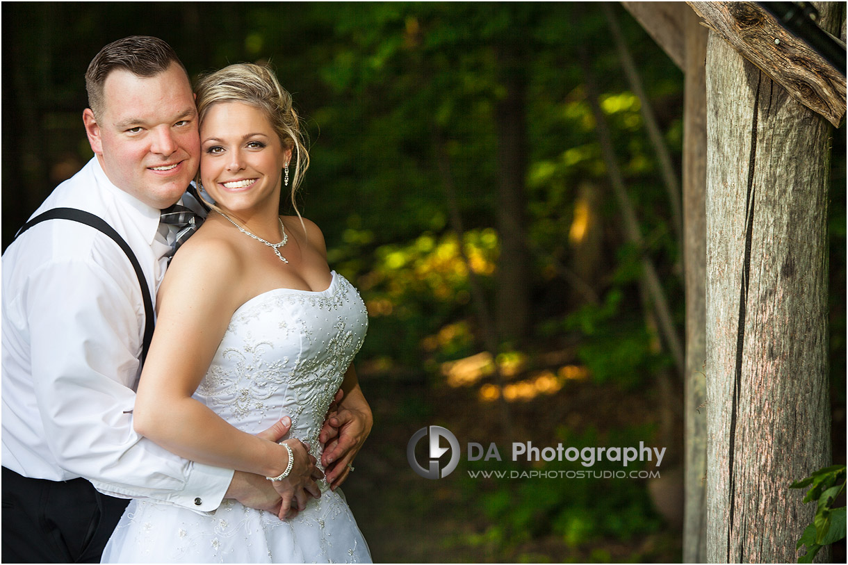 Outdoor Wedding at The Caledon Estates Banquet Halls