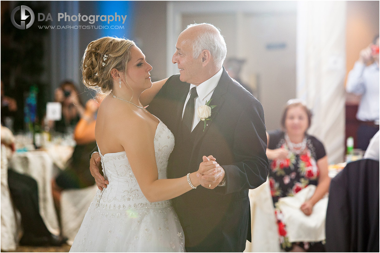 Wedding Reception at Caledon Estates Banquet Halls