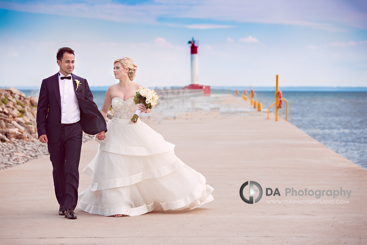 Oakville Harbor Wedding Photography