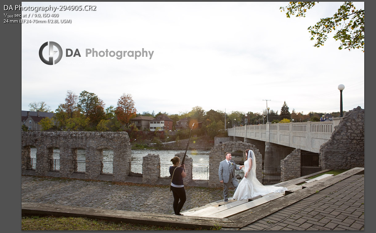 Best Wedding Photography Editing Style for Mill Race Park In Cambridge