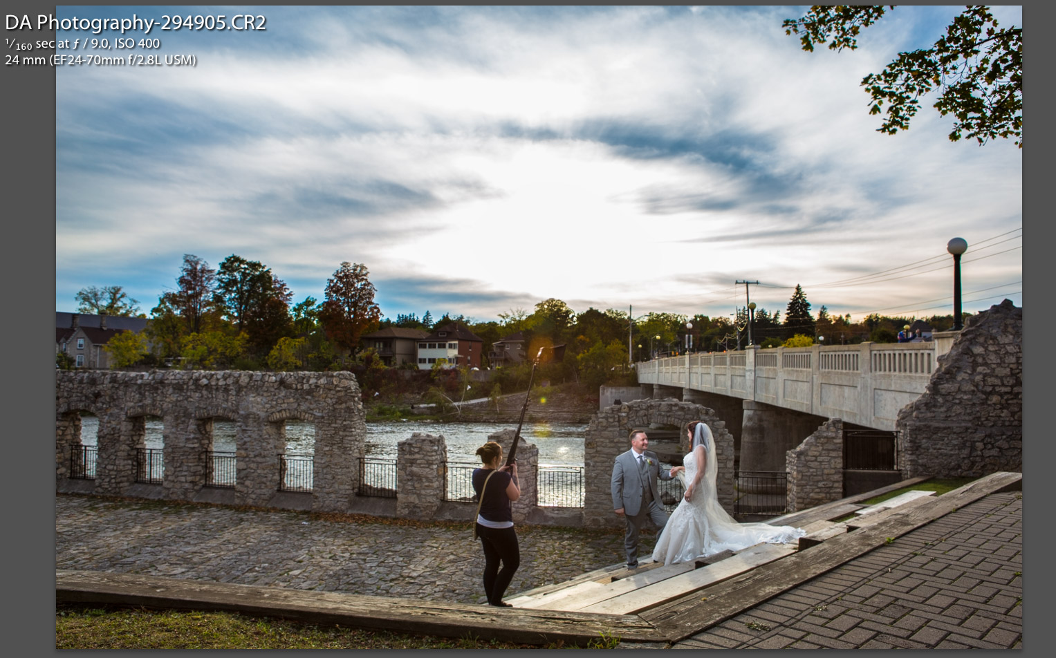 Best Wedding Photography Editing Style for Cambridge Mill