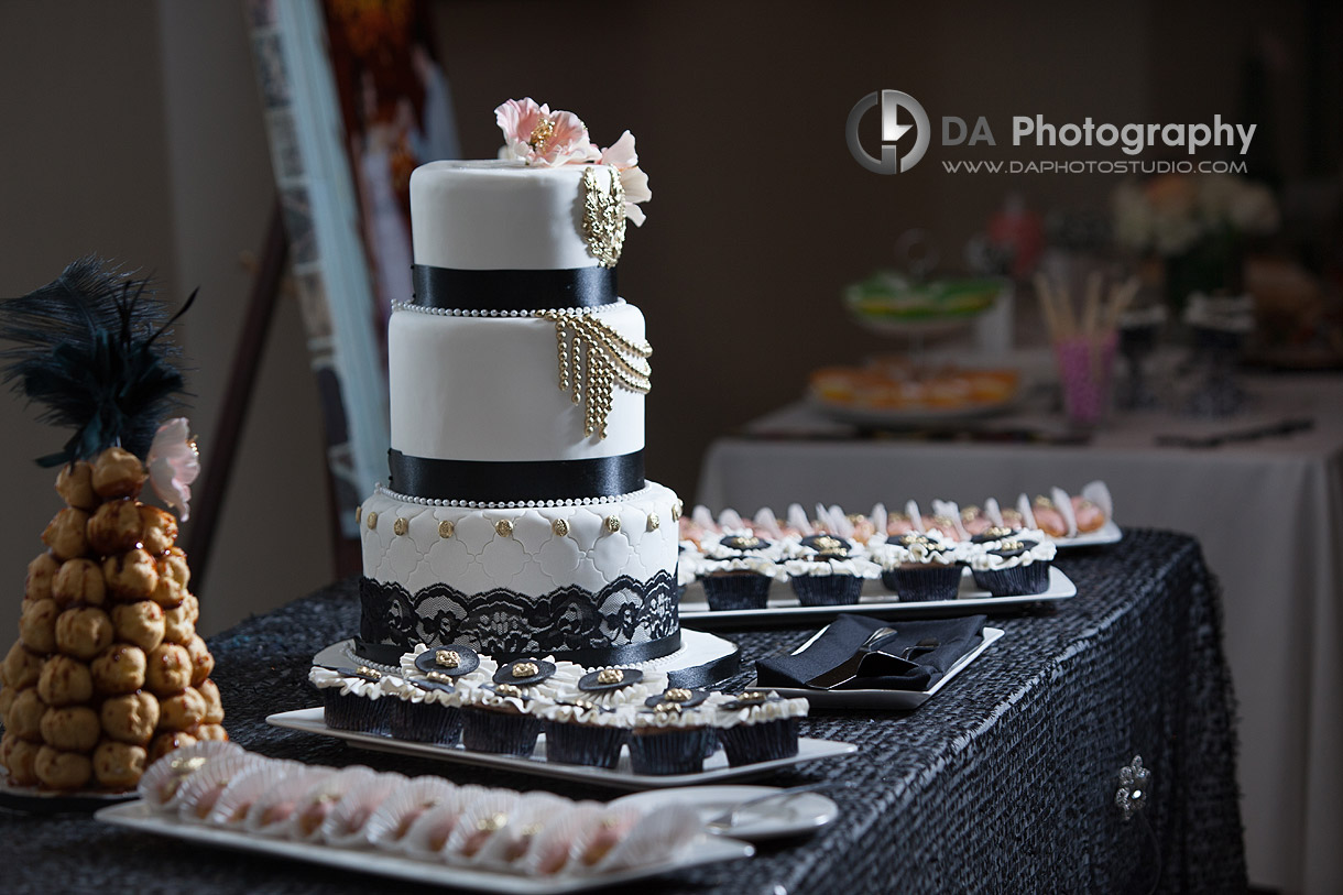 Toronto Bridal Shower Fine Cake