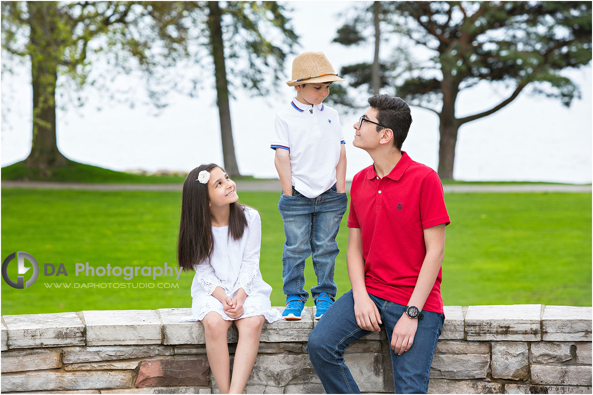 Top Photographer for Kids Portraits in Burlington