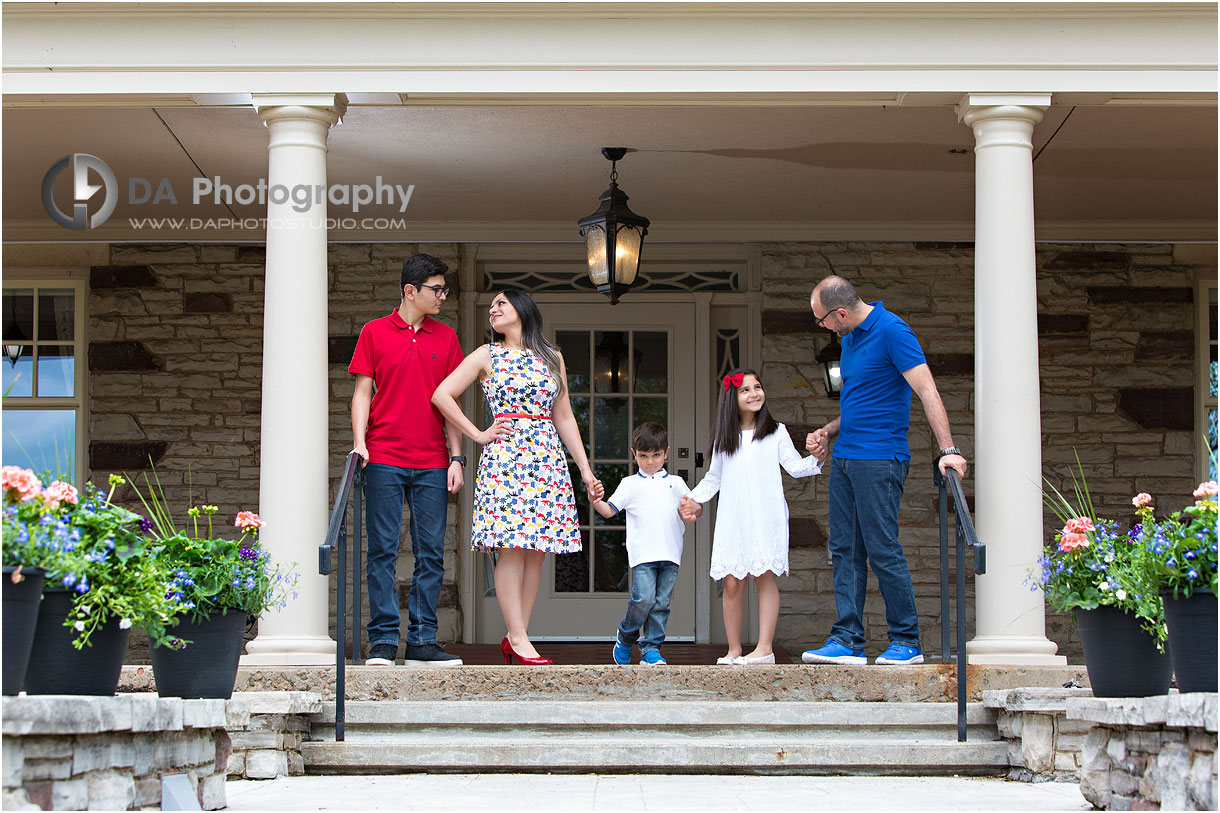 Paletta Mansion Family Photos