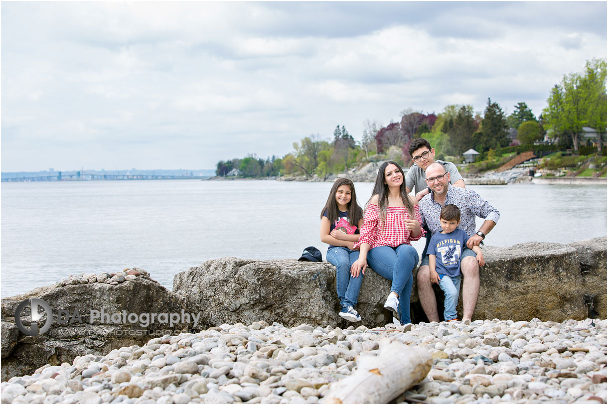 Spring Family Portraits in Burlington