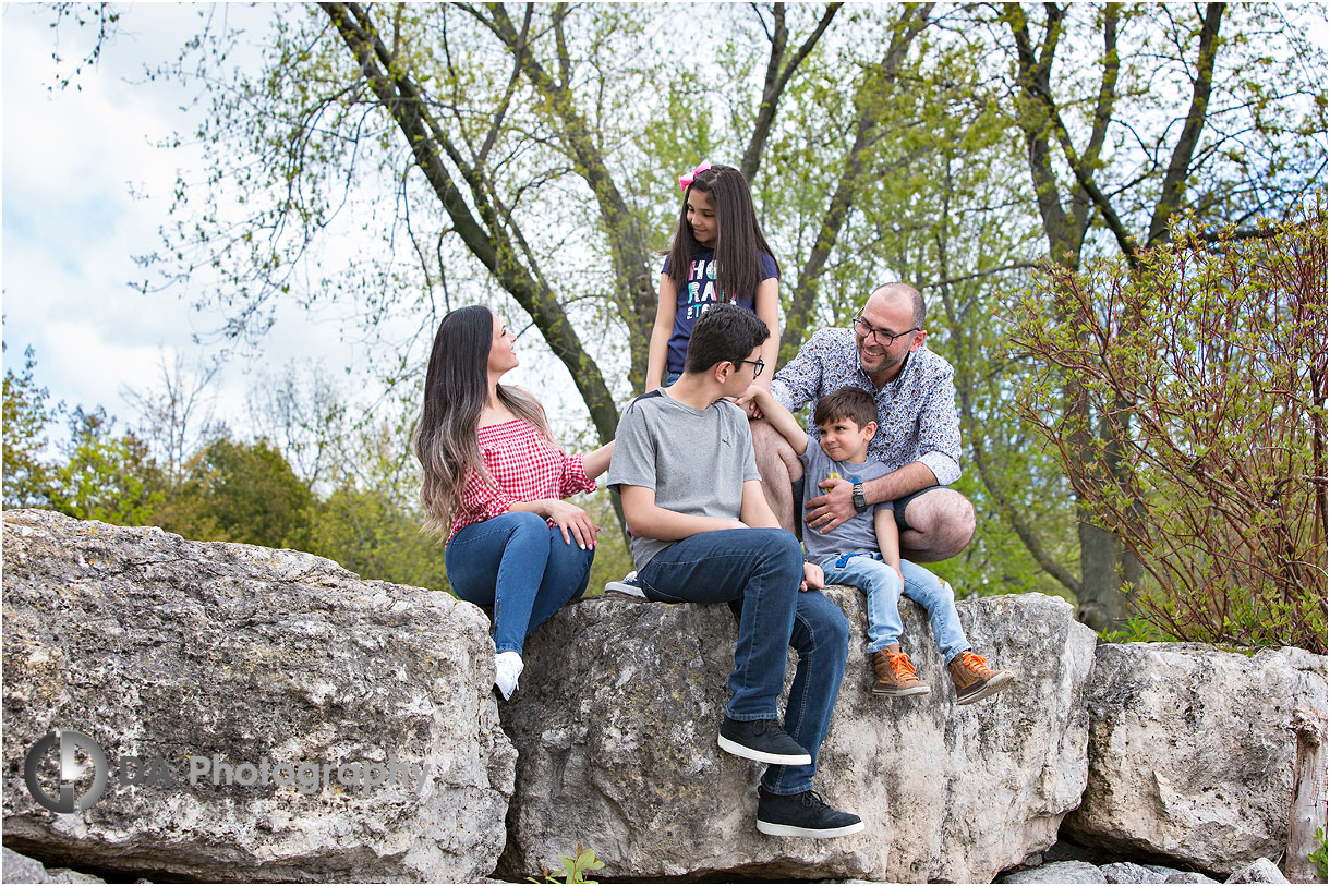 Spring Family Photos in Guelph