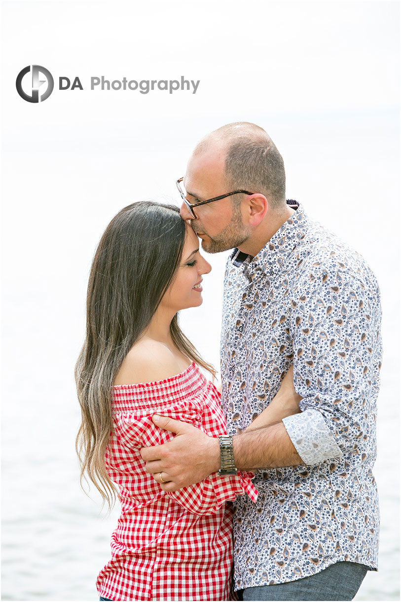 Couples Portrait in Burlington