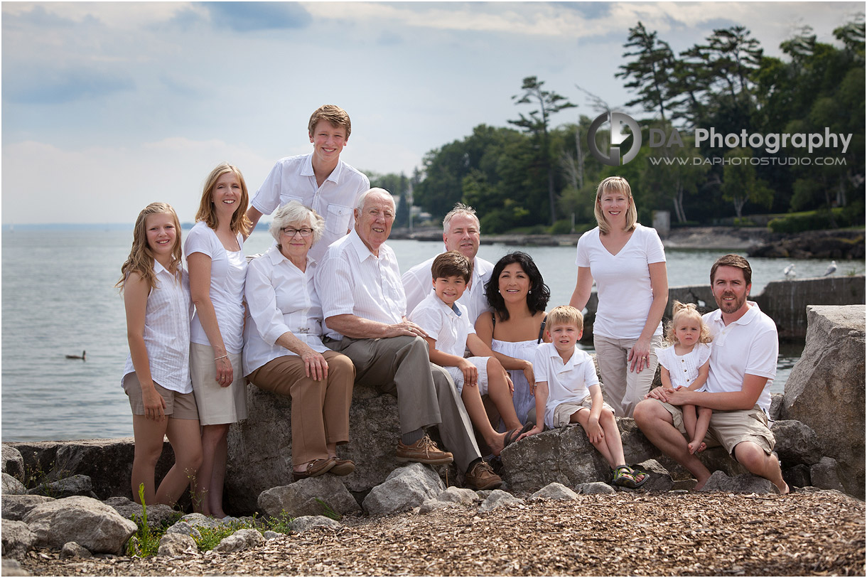 Family Reunion Photo at Gairloch Gardens