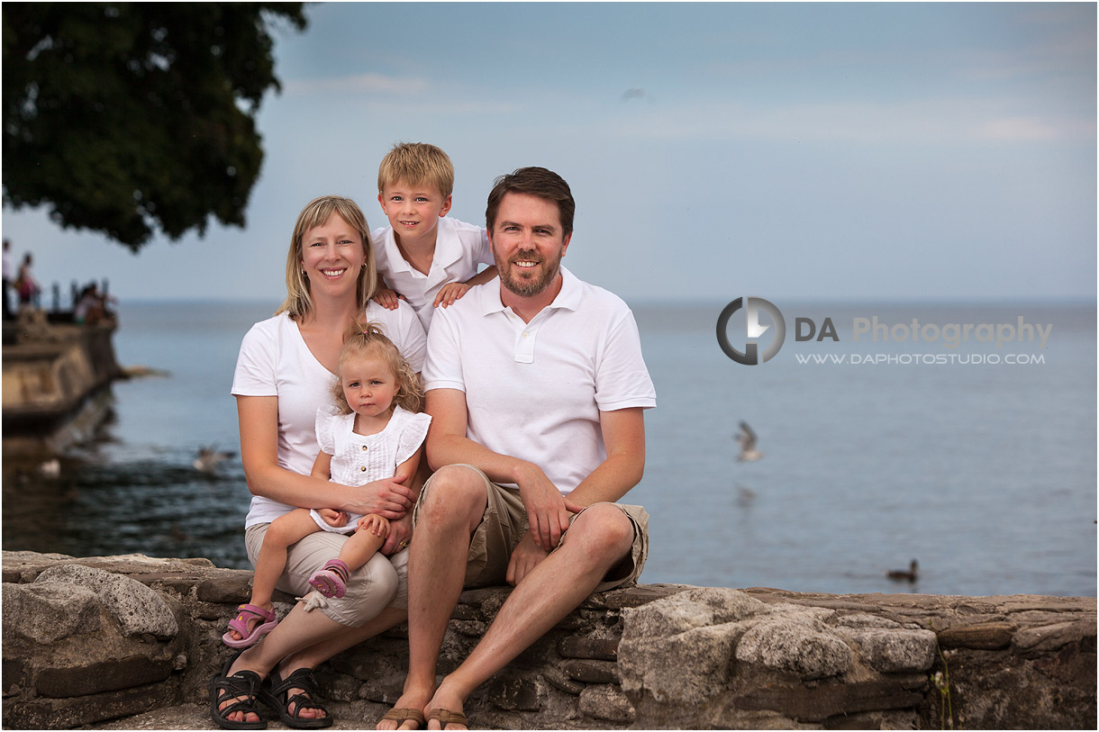 Family Photos at Gairloch Gardens