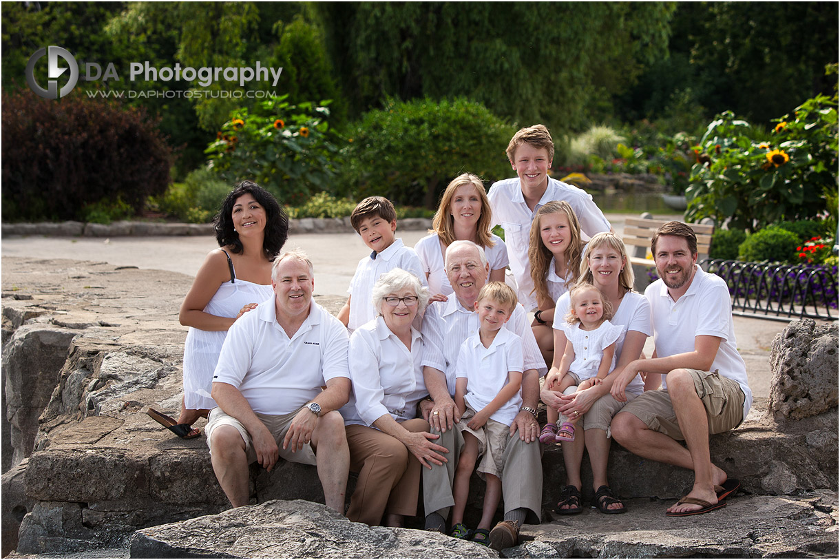 Family Reunion Photos at Gairloch Gardens