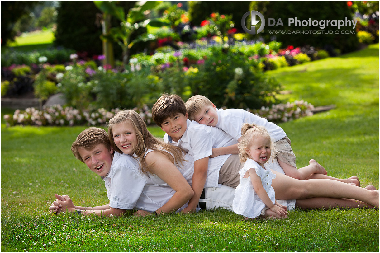 Top Children Photographer in Oakville