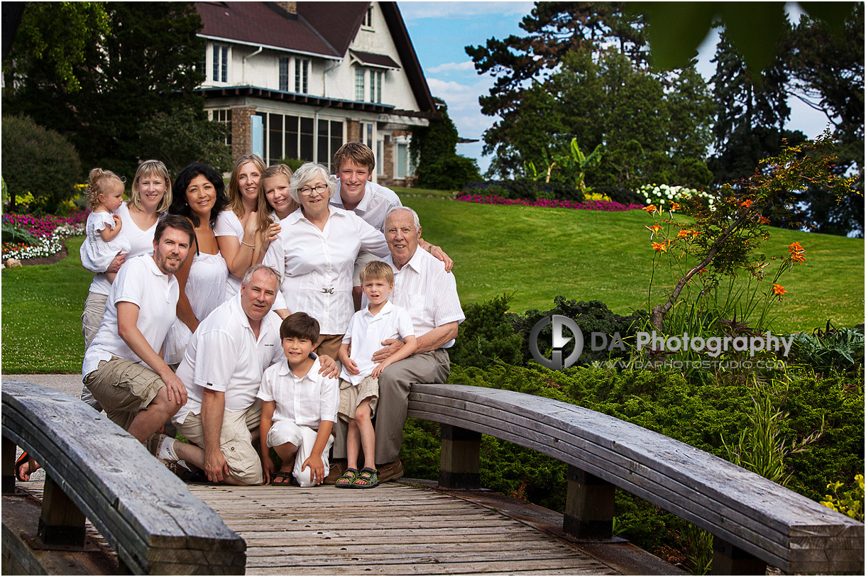 Family Reunion Photos in Oakville