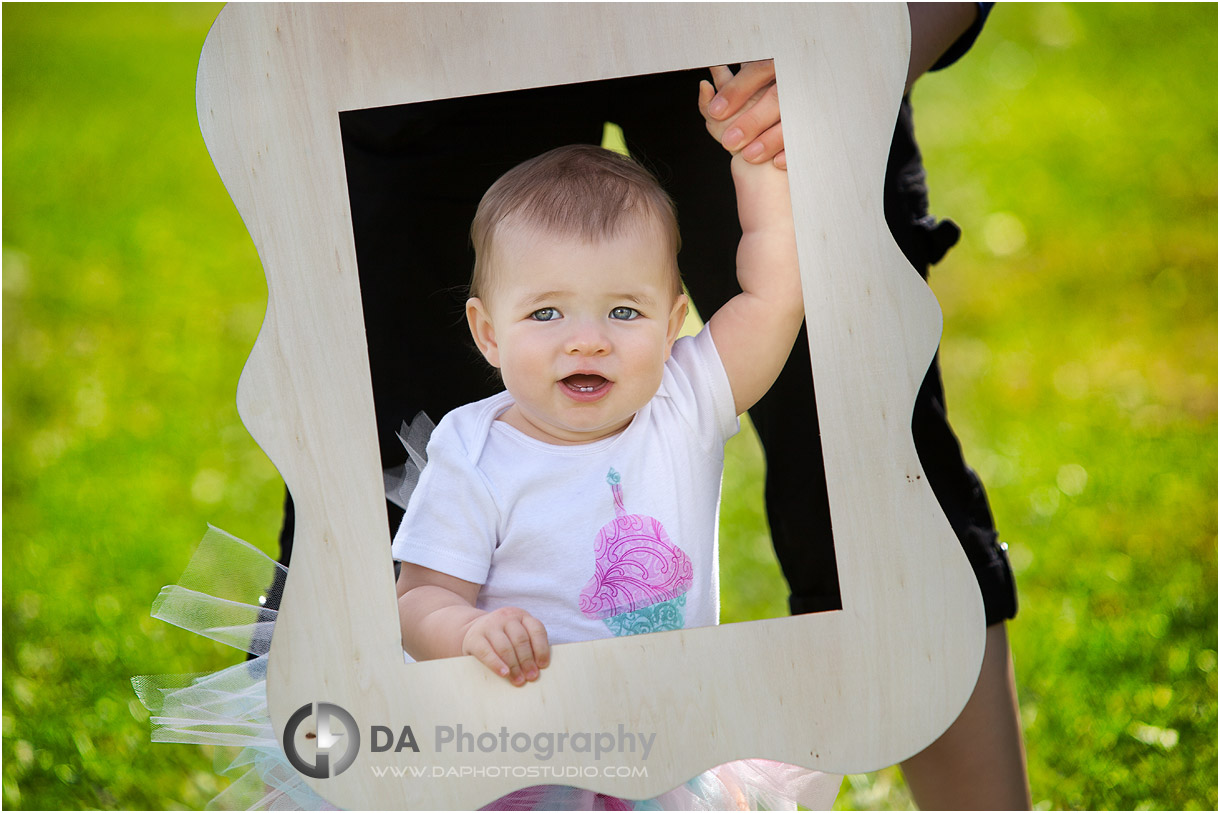 Photographers for Baby Birthday Portrait