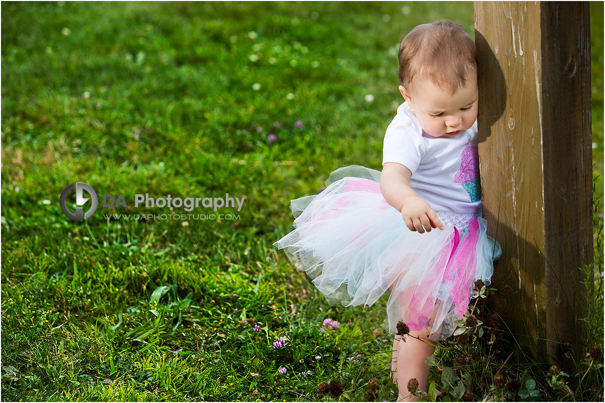 Photographer for Baby Birthday Portrait