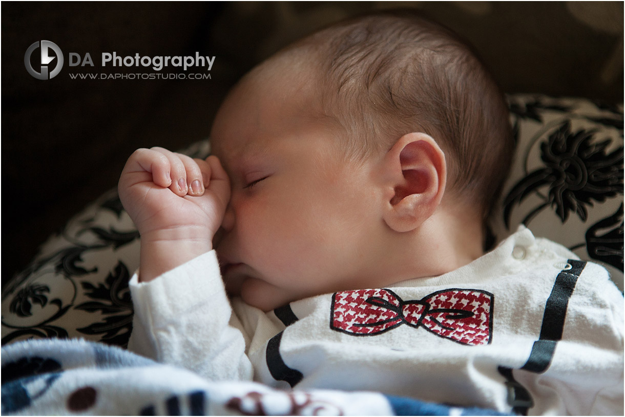 Baby Portrait Session in Brampton