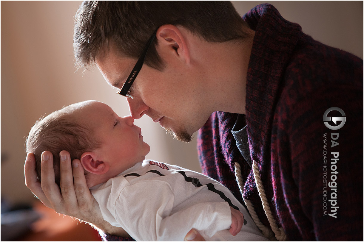 Indoor Baby Photo Session