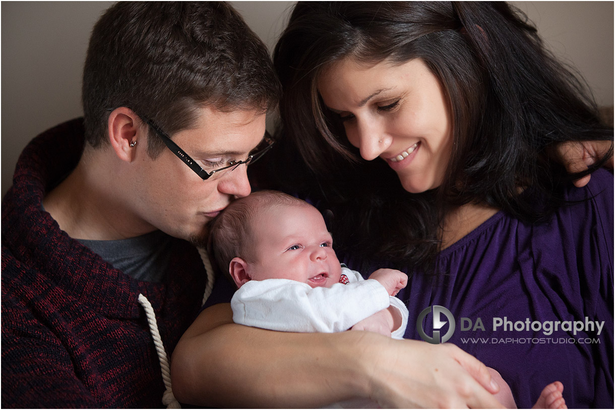 Baby Portrait Session in Guelph