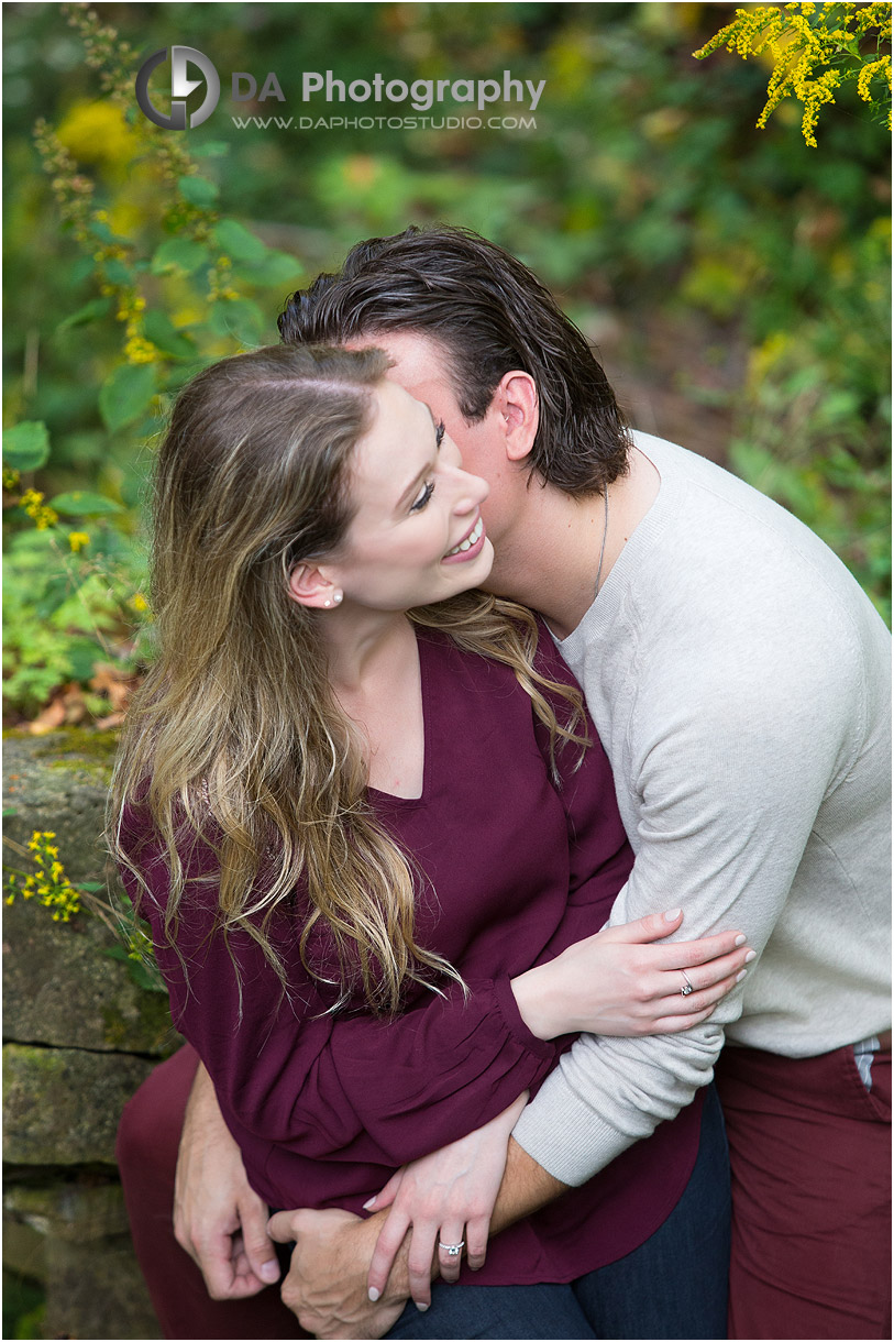 Engagement Photos at Balls Falls