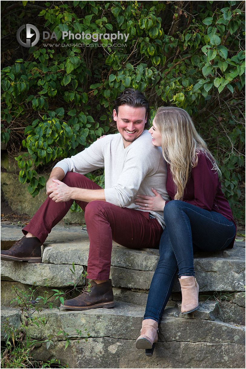 Engagement Photography in Niagara