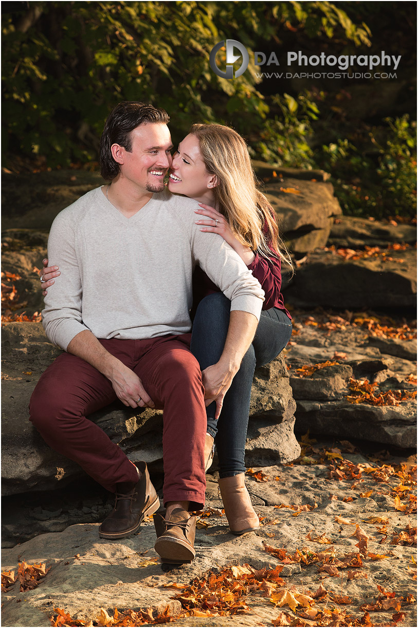 Top Best Photographers for Balls Falls Engagement