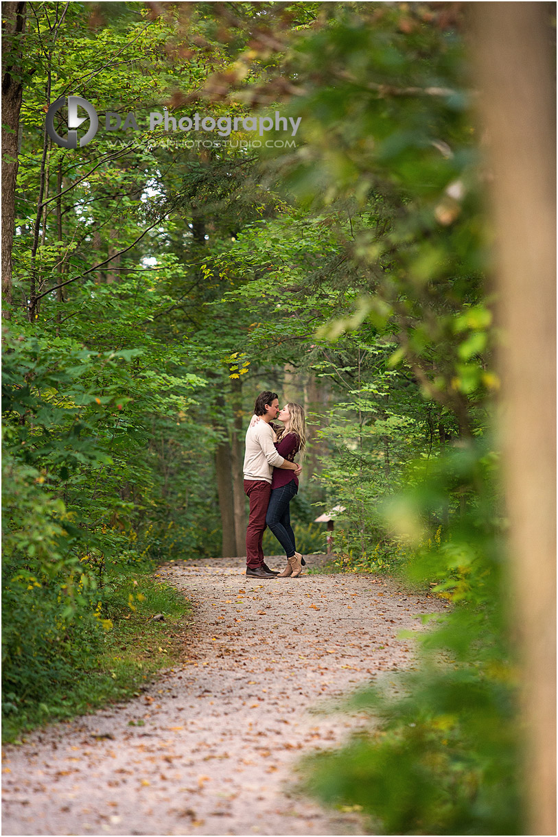 Engagement Photographer at Balls Falls