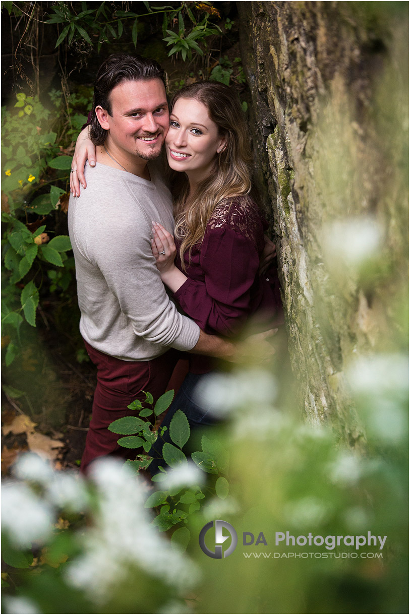 Engagement Photographers for Balls Falls