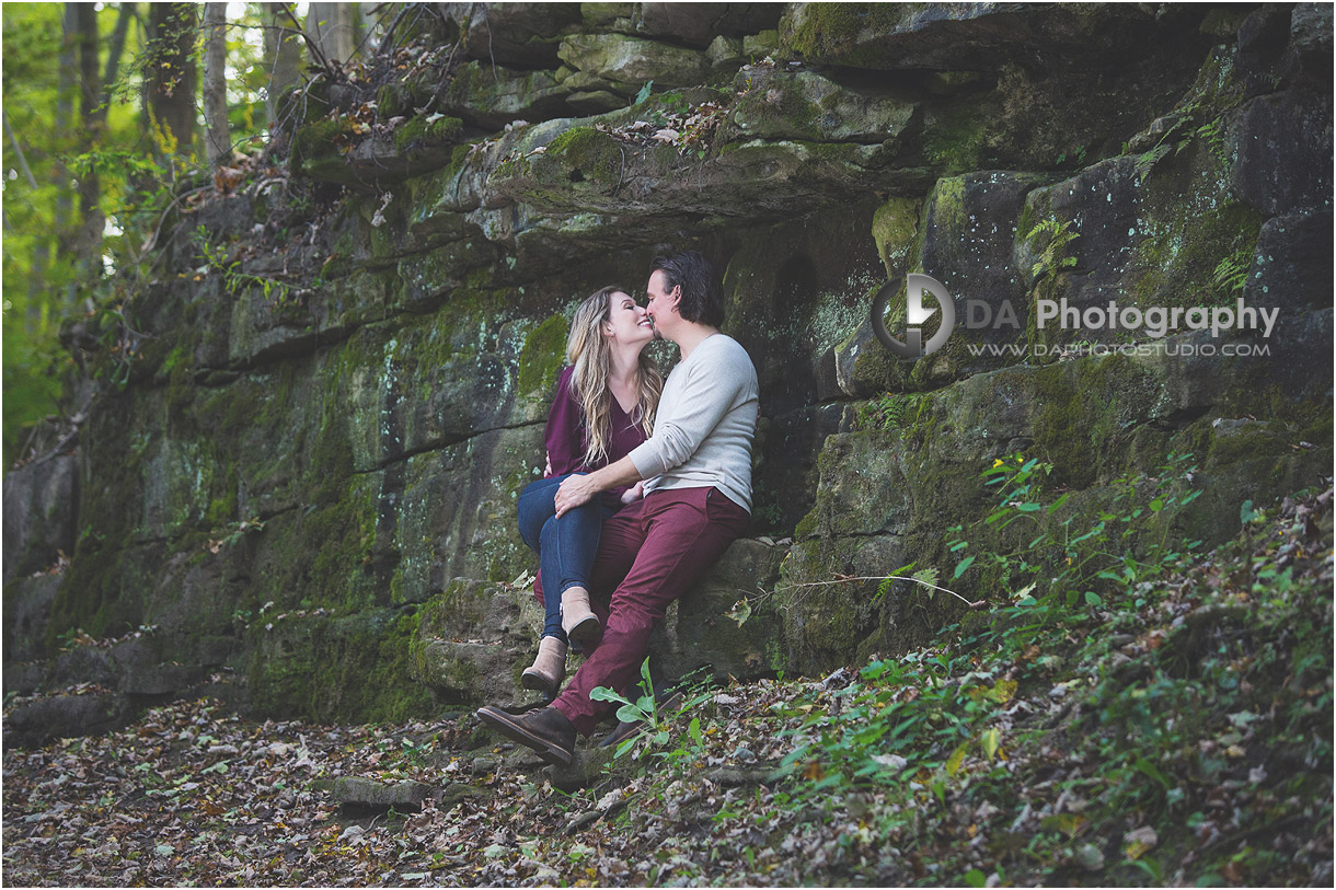 Engagement Photographer for Balls Falls