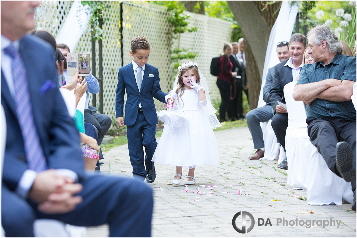 Toronto Fall Wedding at Old Mill Garden