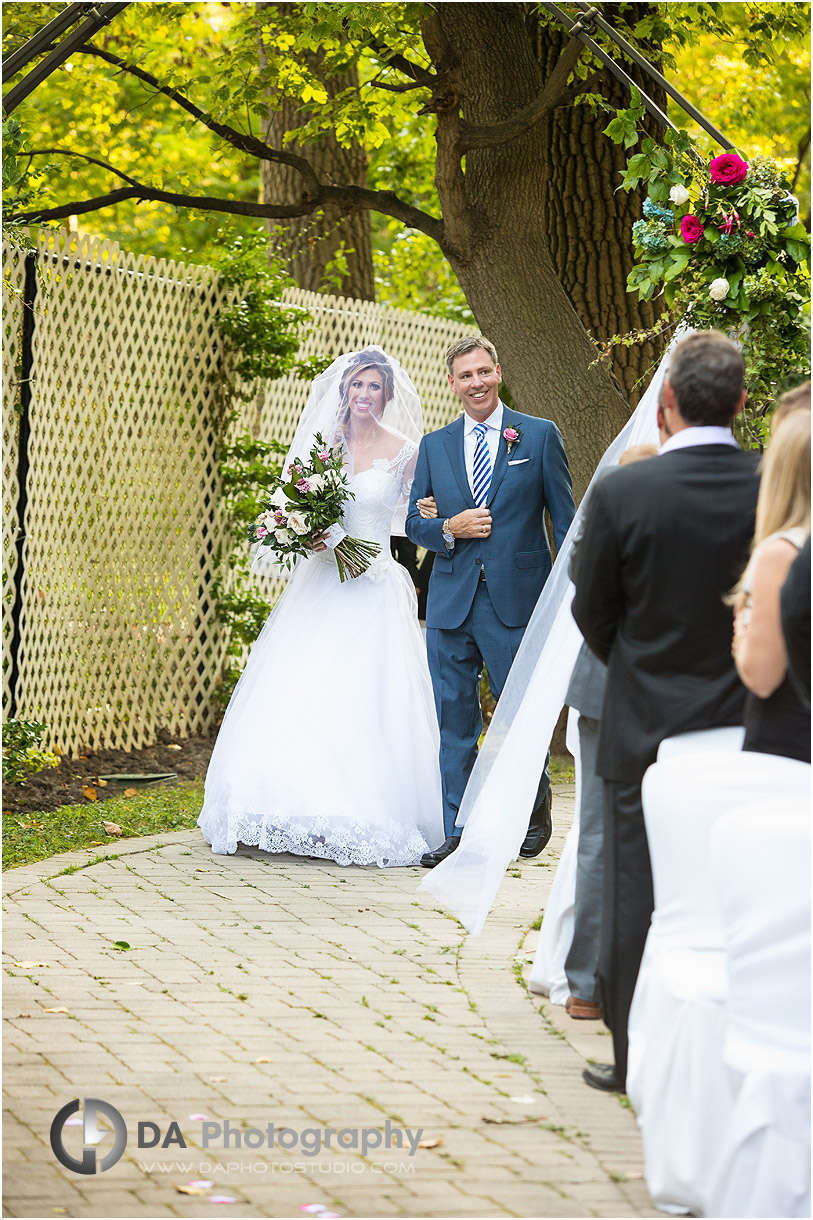 Toronto Fall Wedding at Old Mill Gardens