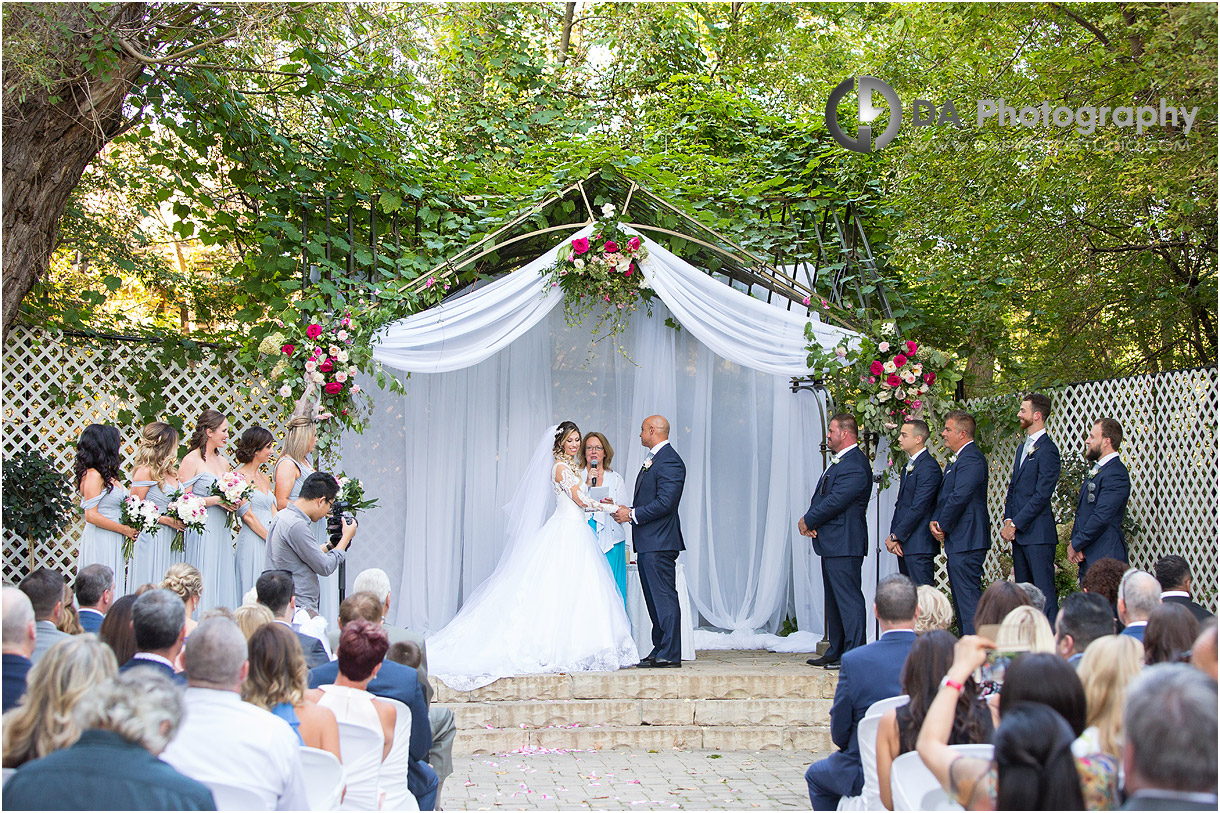 Outdoor Weddings at Old MIll